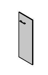 Medium MDF Door for Office Furniture - Kvins / Kvins Slim