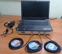 Automated Fetal Monitor "Unicos-03" Portable with Accessories