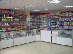 Display Counter 800x600x1200 mm Model A-7