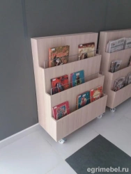 Mobile Module MM-1 with Shelves and Heavy-Duty Wheels