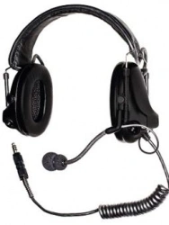 Ranet TN-18 Headset with Environmental Listening and Hearing Protection