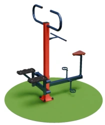 Outdoor Cardio Trainer Bicycle + Stepper