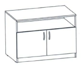 Office Equipment Stand for Organizational Use - Alliance-S Brand