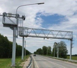 Automatic Weight and Dimension Control Station for Vehicles in Motion (APVGC ITS)