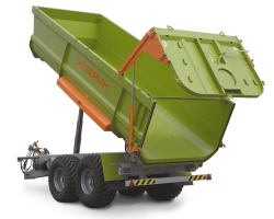 Dump Semi-Trailer Tractor PSKT-15 "HOZYAIN