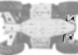 Front Arm Protection Kit for Polaris Sportsman 850/1000 Touring (2016-Present)