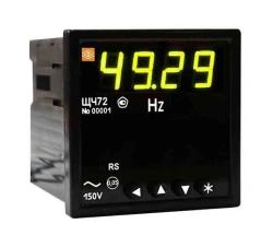 Digital AC Frequency Measurement Device SHCH72