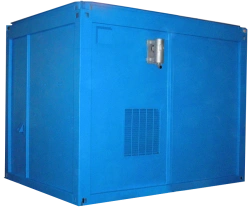 Modular Container for Radio Engineering Equipment 3100x2300x2475mm