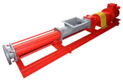 SP-H-63-02.SS.04 (Ex) Screw Pump Unit for Efficient Liquid Transfer