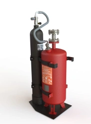 Avalanche-Comb Module for Powder Fire Suppression 100-11-KD-1-BSG-EGP(VZ)-UHL-2