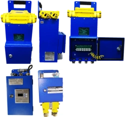 Spark-Safe Power Complex "SHIP" for Gas Analysis Systems
