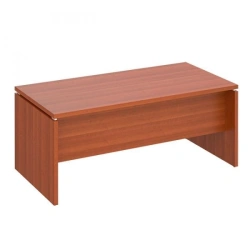 Executive Desk with 32mm Thick Melamine Top and PVC Edging