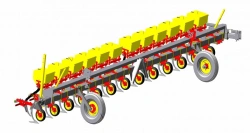 High-Stalk Crop Mounted Cultivator KRH-8.4M