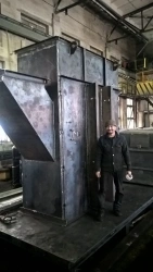 LG-320 Grain Elevator, 10m Length, 70t/h Capacity, 7.5kW Power