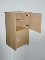 Wooden Office Cabinet for Documents and Stationery