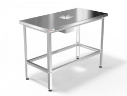 Waste Collection Table, SSO Series Model SSO