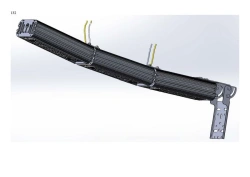 Industrial Design LED Light "MTM IoT" Cube Series 120 - Three Modules