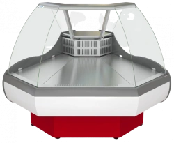 Medium Temperature Corner Refrigerated Display Case Nova VXS-UN