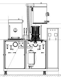 Vacuum Resistance Heating Furnace for Ceramic and Metal Processing SGVG