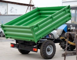 Single-Axle Tractor Trailer, Sibirak Brand, Ra2 Category, 1 PTS 2 Type