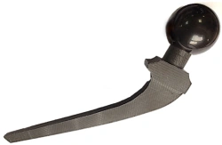 Carbon Unipolar Hip Endoprosthesis