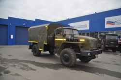 Fuel Transfer Station UZST 5880-00 on Ural 43206 Chassis