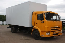 Isothermal Refrigerated Truck 4388A4 on KAMAZ Chassis 4308-G5