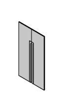 MDF Medium Doors for Office Furniture Set "Remo