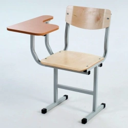 Student Chair with Desk Edelwood Model SP-1