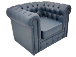 Wooden Frame Chair with Custom Filling and Cover - Laguna