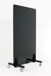 Dual-Sided Mobile Magnetic Glass Whiteboard Askell Mobile