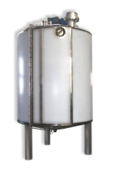 Mixing Tanks for Ice Cream Production - OMG Model
