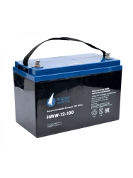 High-Efficiency AGM Lead Acid Battery HMW-12-100