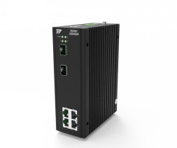 Industrial Managed L2 Switch for Data Transmission - InZer-2204UM