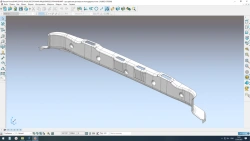 Rear Roof Cover for A3 Model, Code A3BR23-5702094