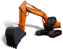 E400C Crawler Excavator with YAMZ 53656 Engine & 1.8m³ Bucket