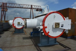 Horizontal Dirt Trap Filter FGГ-700-4.0-B-O-L-S-U1 TU 3683-191-00217298-2006