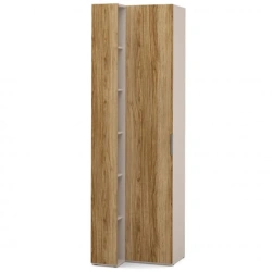 SOHO FCE-02.DS/DT Transitional Cabinet with Shelf (Oak) 400/608
