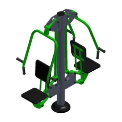 Outdoor Chest Press Machine for Two Users TS 245