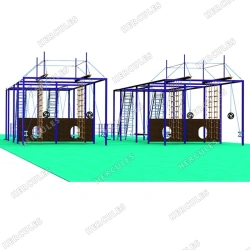 Naval Obstacle Course for Training Purposes