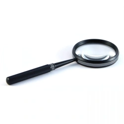 Handheld Magnifying Glass 2.5x (Ø70 mm) with Soft Case