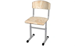Non-Adjustable Student Chair, Model USN-1