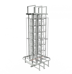 Floor Cross Connectors KND-VV for Subscriber and Connection Lines