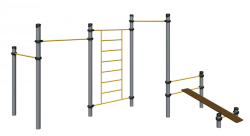 Workout Equipment for Outdoor Fitness - Romana 501.08.01