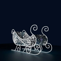 Decorative Light Figure "Sleds