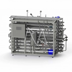 Tube Pasteurization and Cooling Unit for Food Liquids Model P8-ОПО