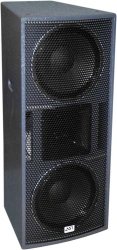 Passive Acoustic System CS-712C with Dual 12" Speakers