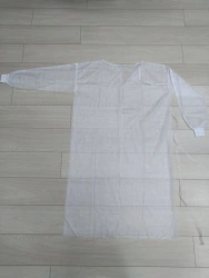 Disposable Non-Sterile Medical Gown "Belspetsstyl" - Isolation Gown, 25 g/m²