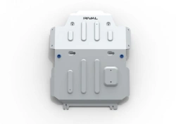 Metal Protection for Toyota LC300 (Radiator, Oil Pan) (V-3.5; 4.0) (2021-) NO KDSS with Mounting Kit