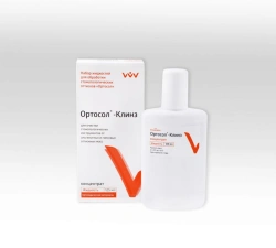 Dental Instrument Cleaning Solution Concentrate Orthosol-Cleanse 125 ml